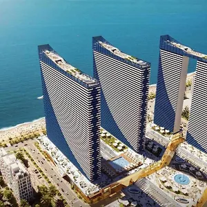 Delux Sea View In Orbi Daire Batum